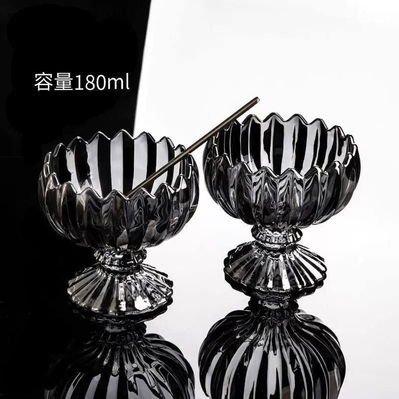 طقم كاسات ايس كريم