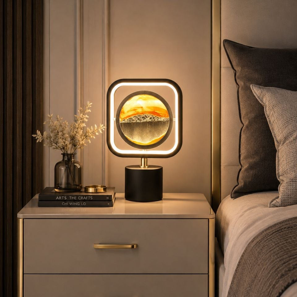 اباجوره ساعه رمليه