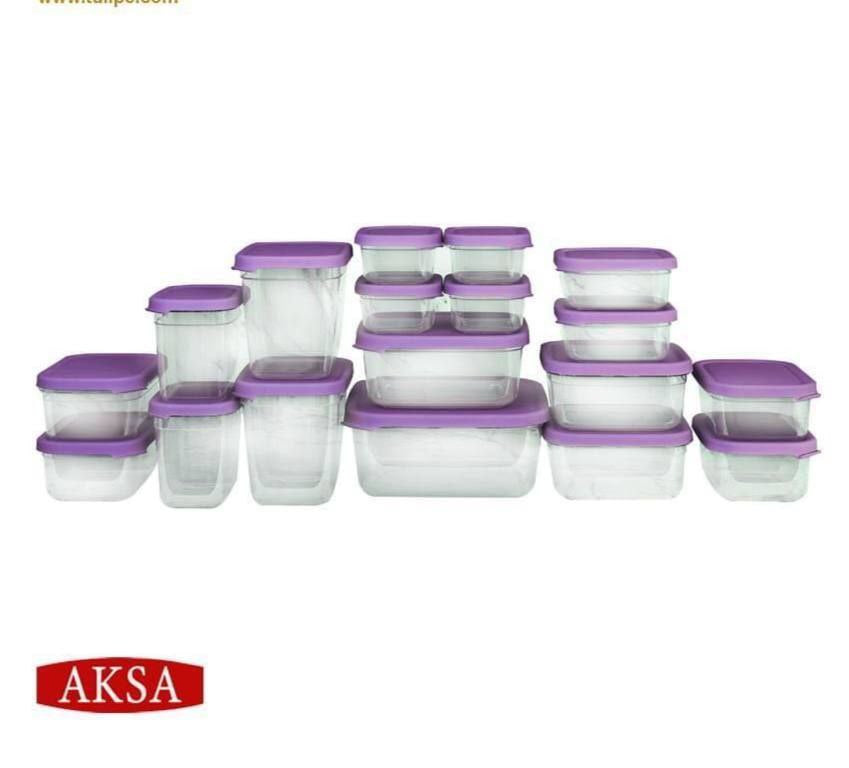 طقم ثلاجه 18 قطعه