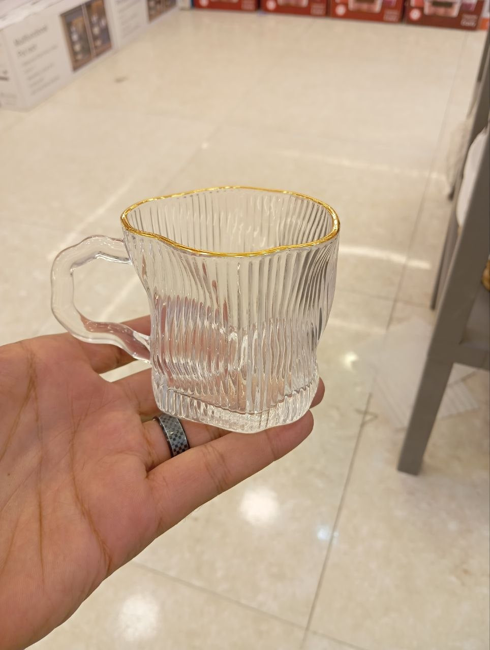 طقم مج شاي 6 قطع