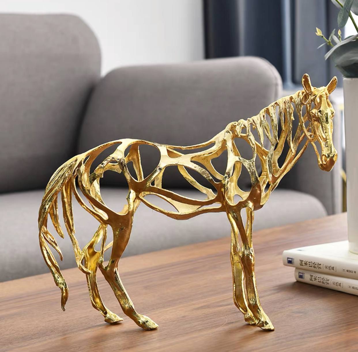 حصان ديكور مجسم