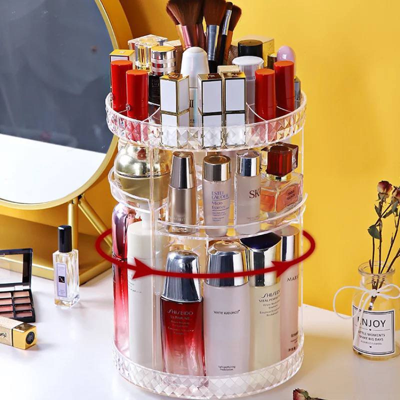 منظم مكياج 3 دور