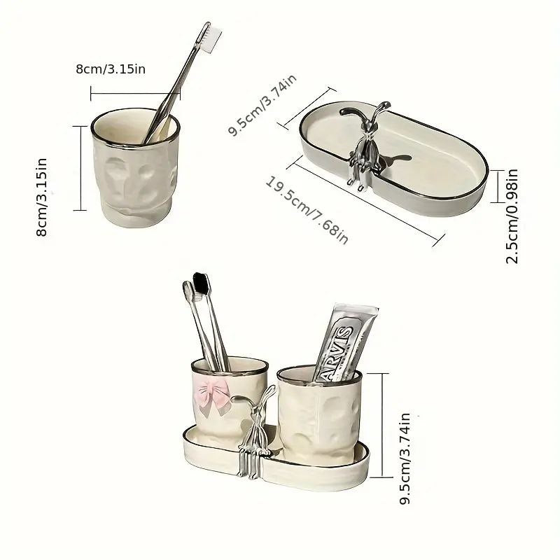 طقم حمام بورسلين