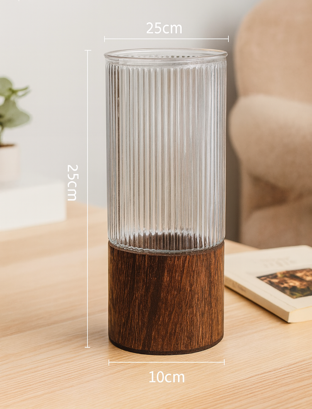 فازه زجاج مودرن