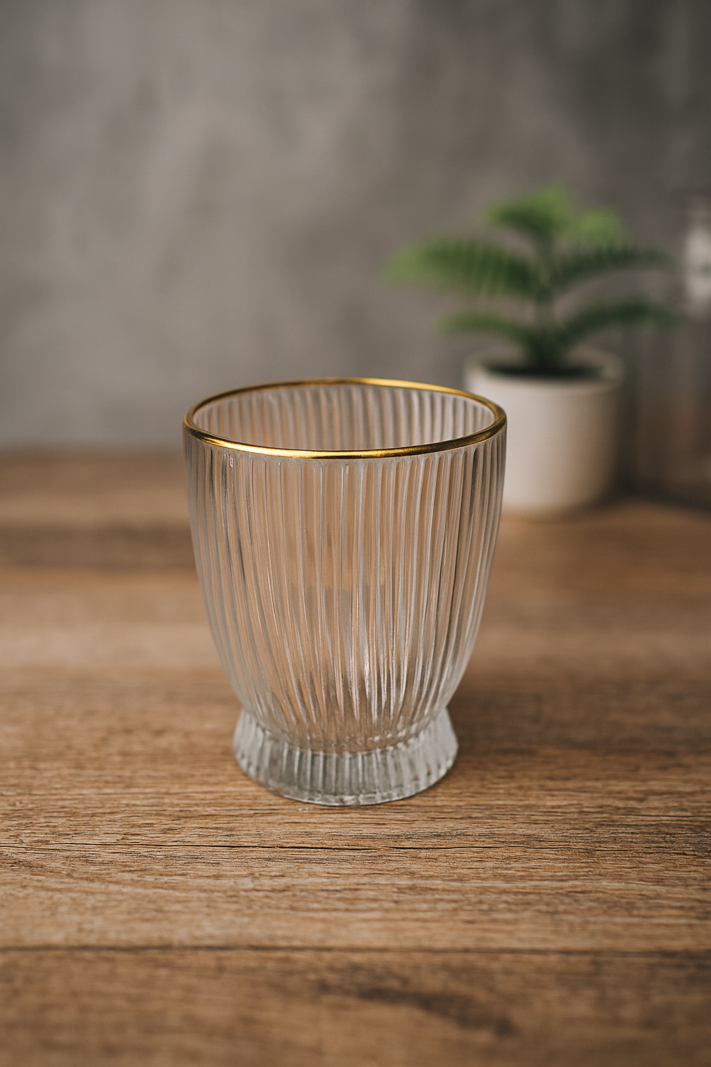 كوب زجاج 6 قطع