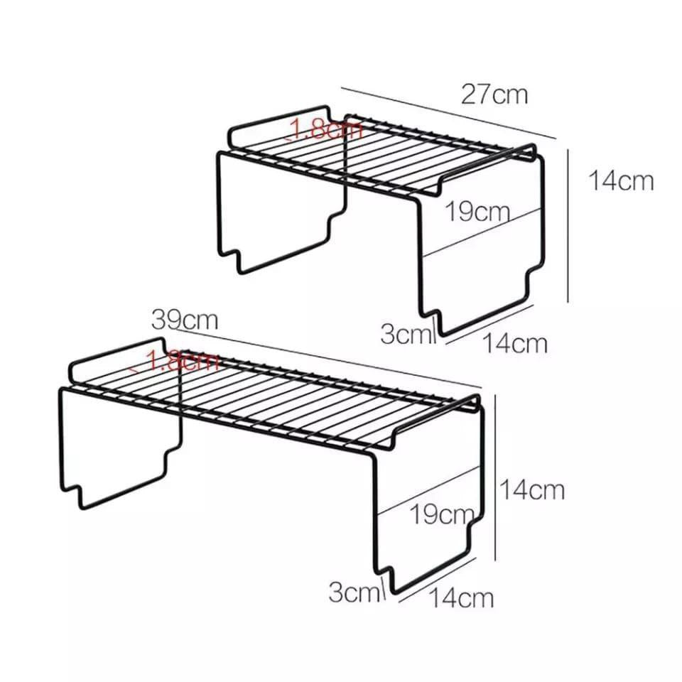 منظم مطبخ 2*1