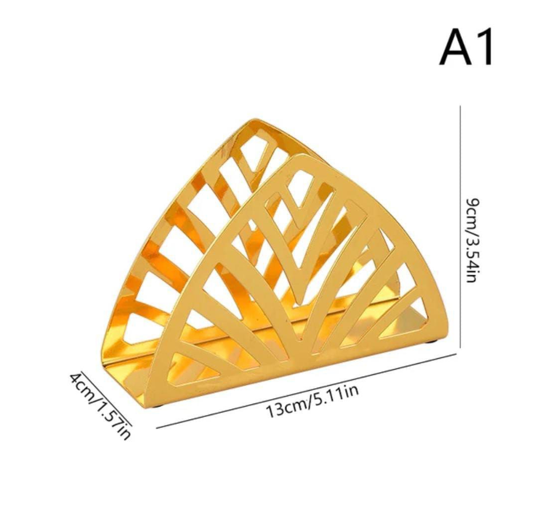 حامل مناديل جولد