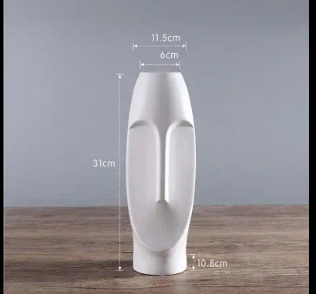 فازه ديكور وجهه