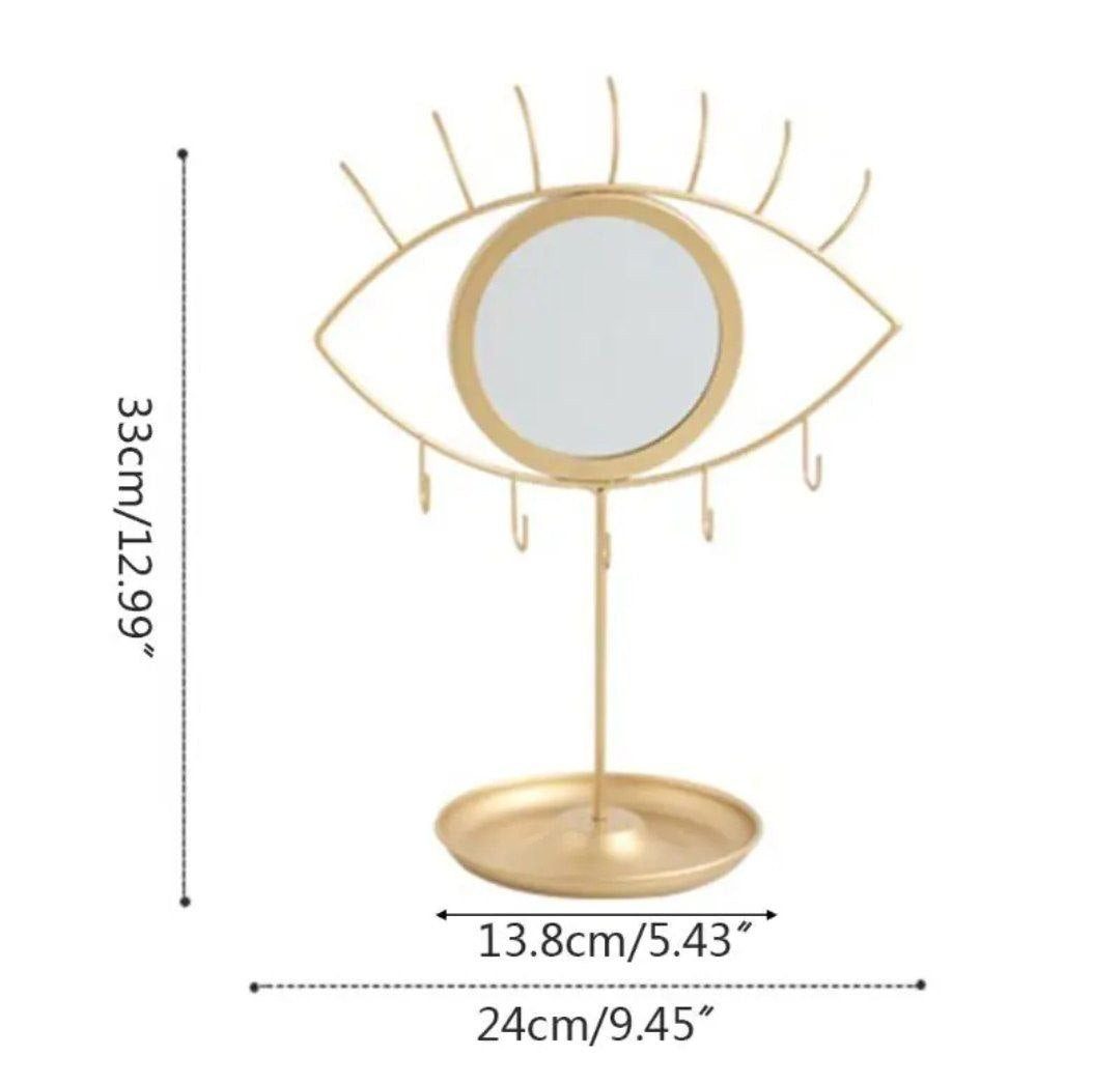 منظم اكسسوارات بمرايا