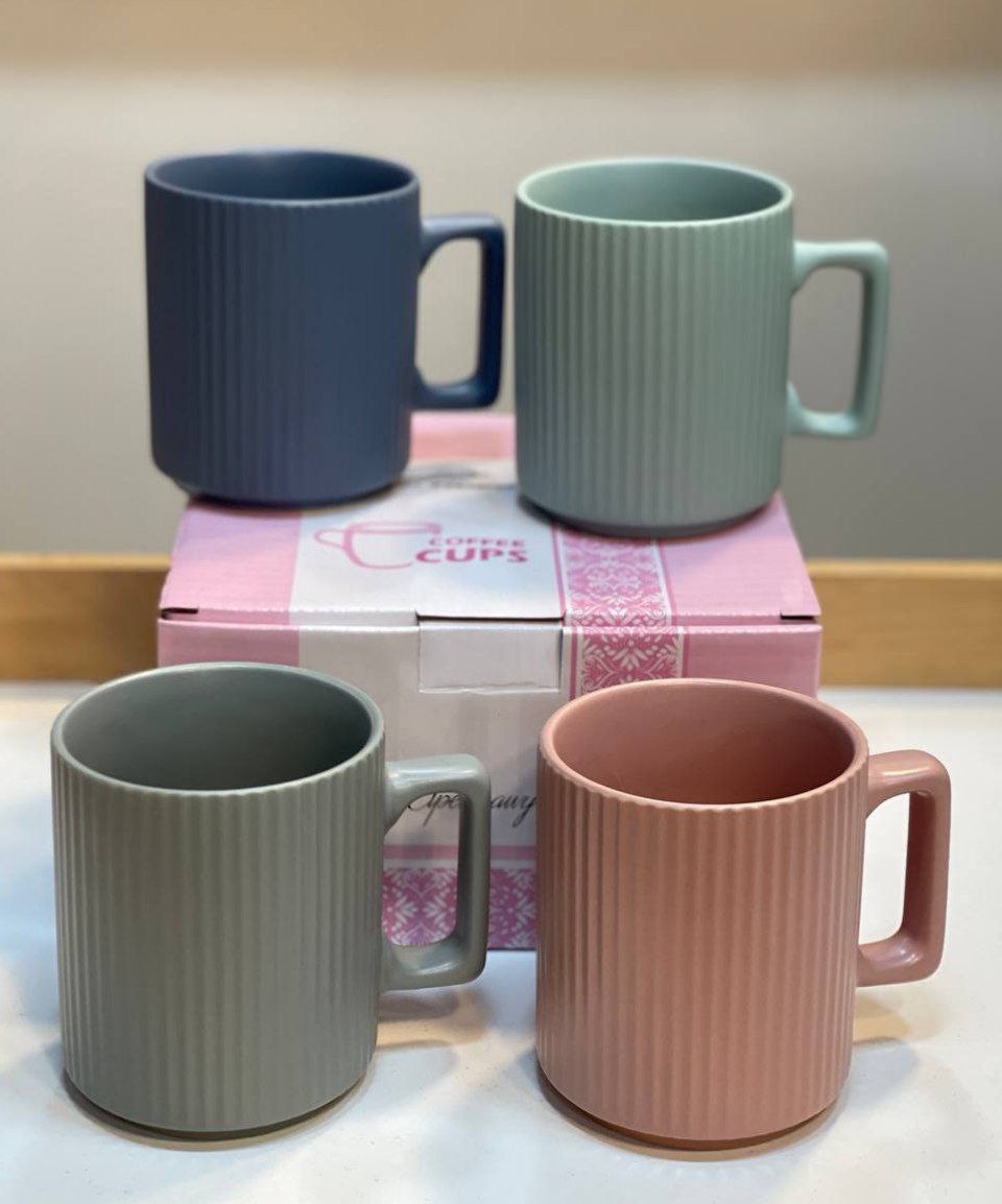 طقم مج بورسلين 4 قطع