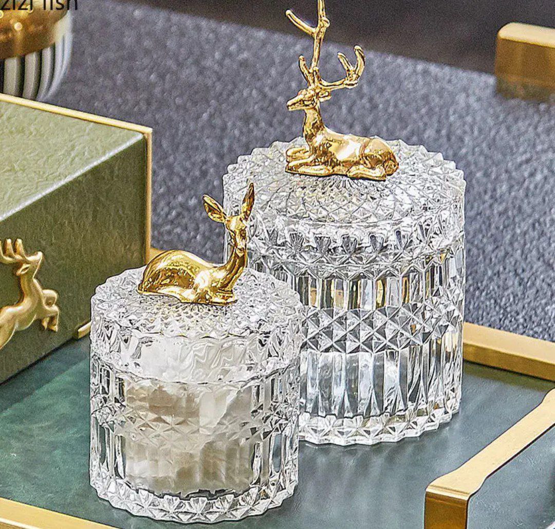 طقم كاندي غزاله 2 قطعه