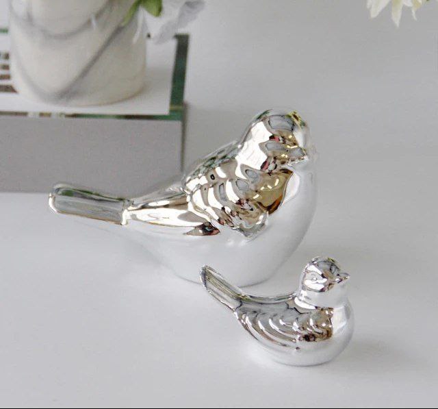 طقم عصفوره ديكور 2 قطعه