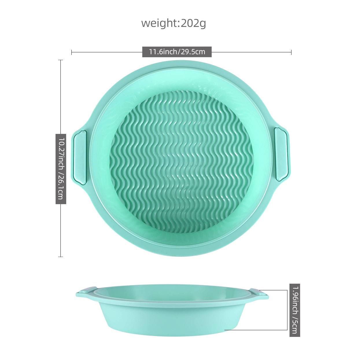 تارت مدور سيلكون