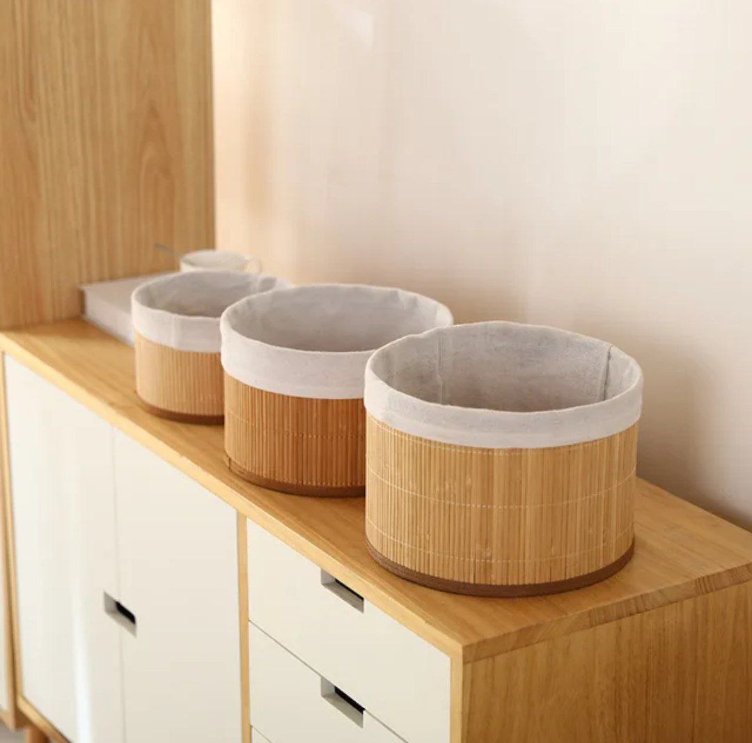 طقم باسكت خشبي 3 قطع