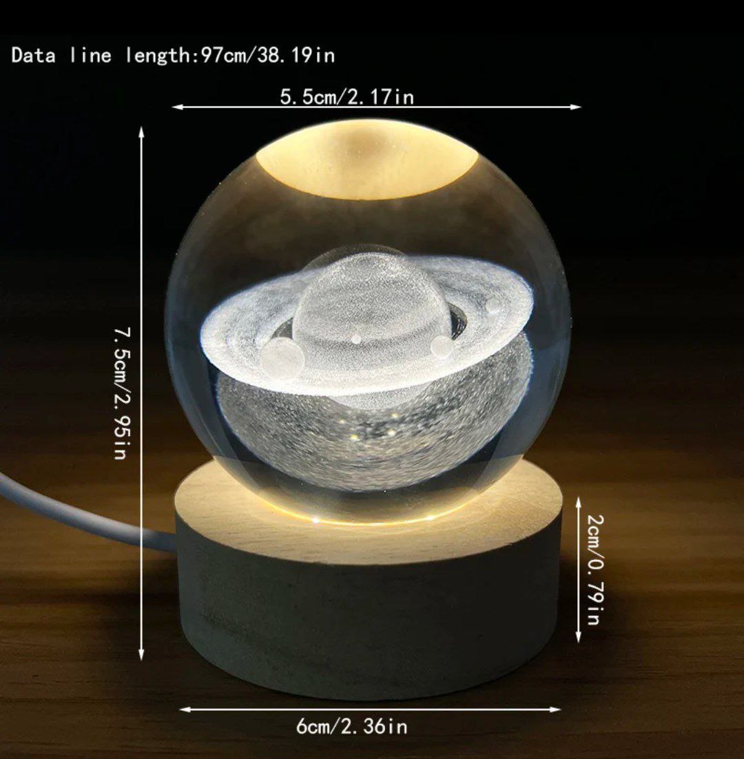 بلوره مضيئه