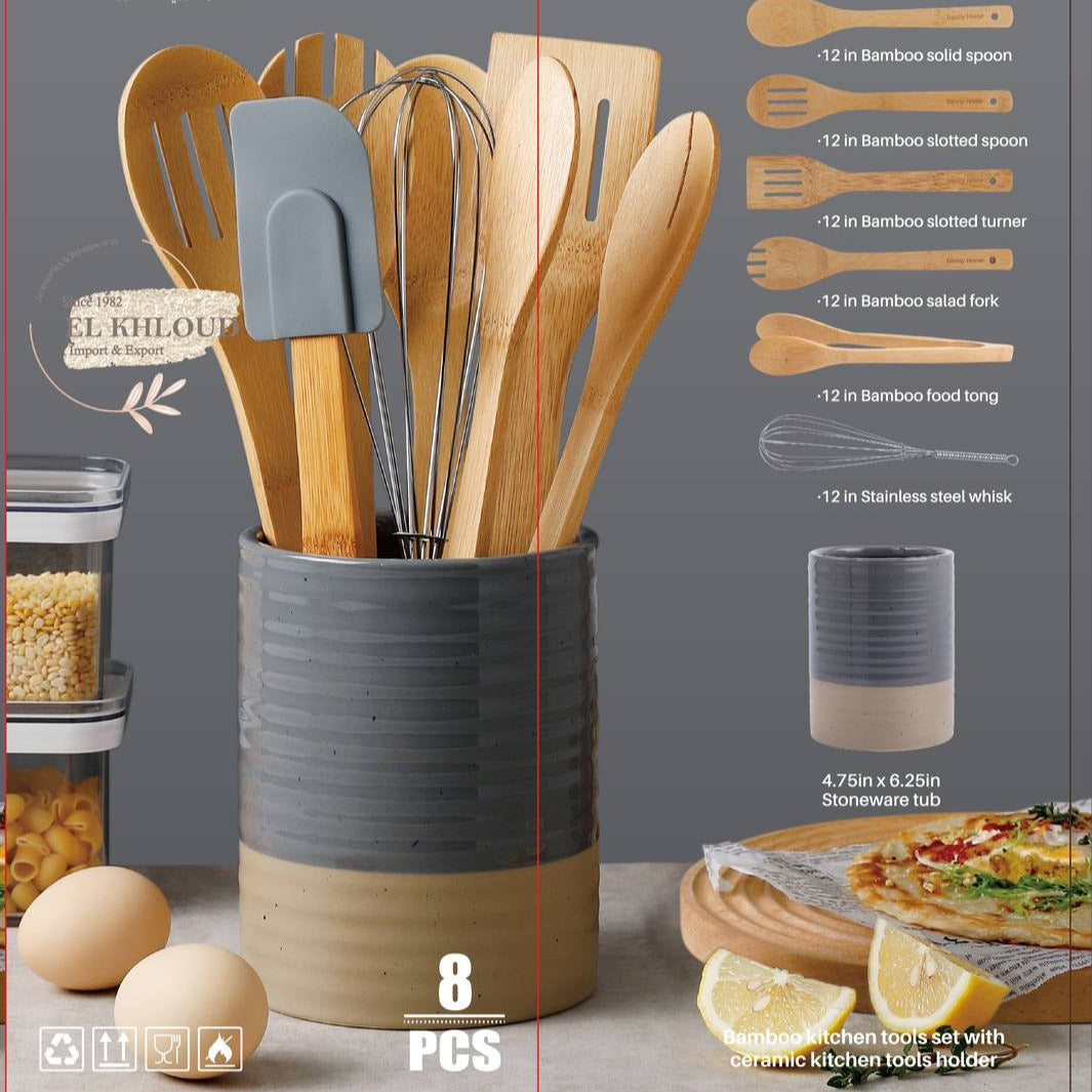 طقم توزيع خشب