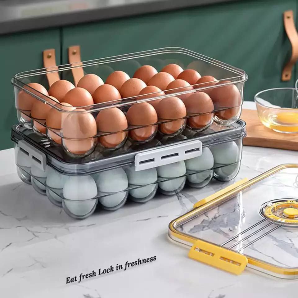 منظم بيض اكليرك