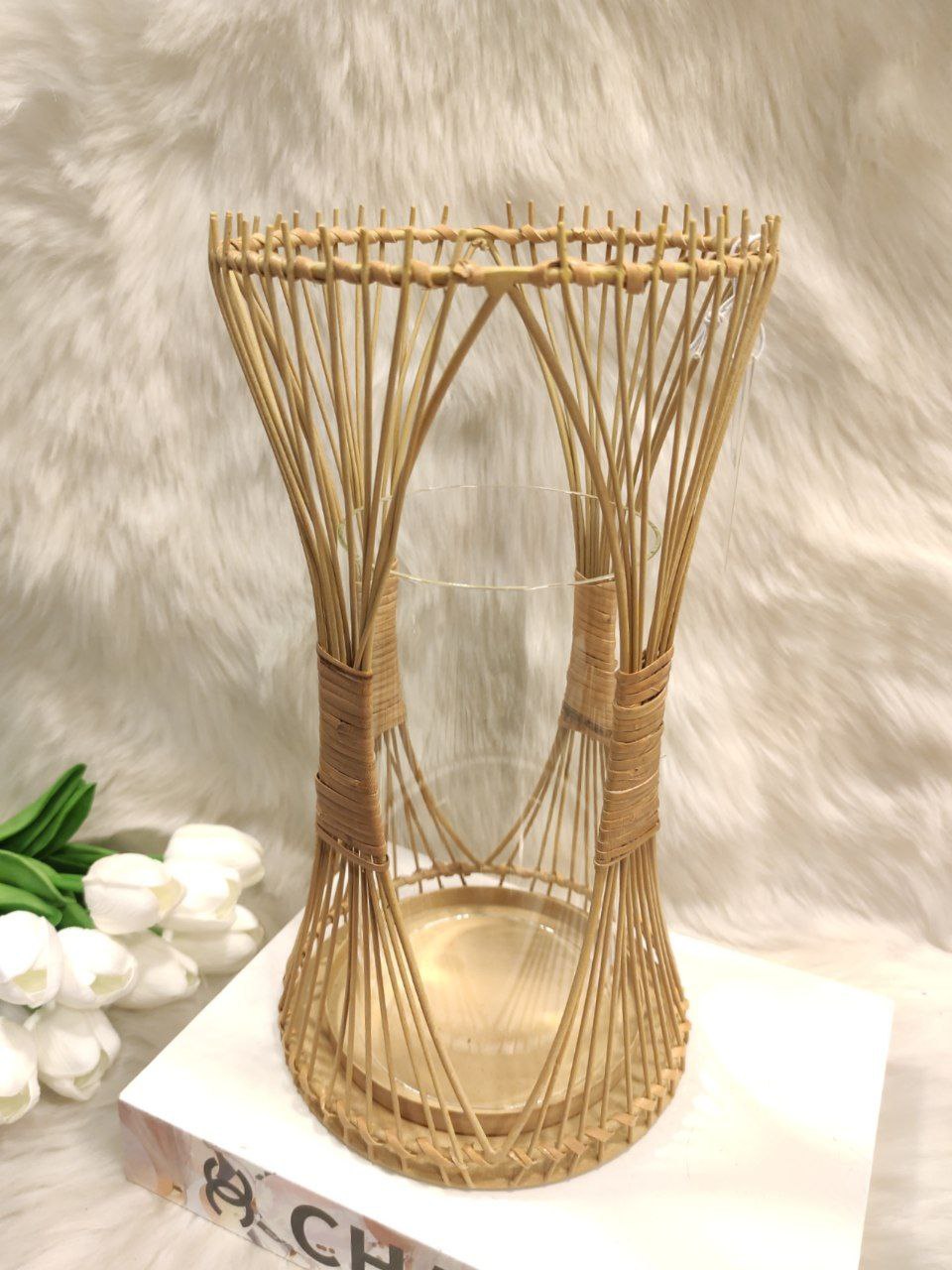 شمعدان خوص ف معدن