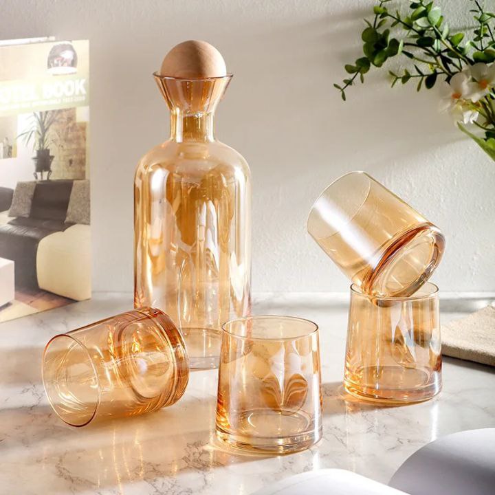 طقم قاروره زجاج