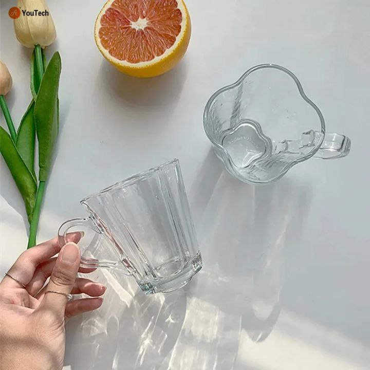 طقم مج زجاج 6 قطع