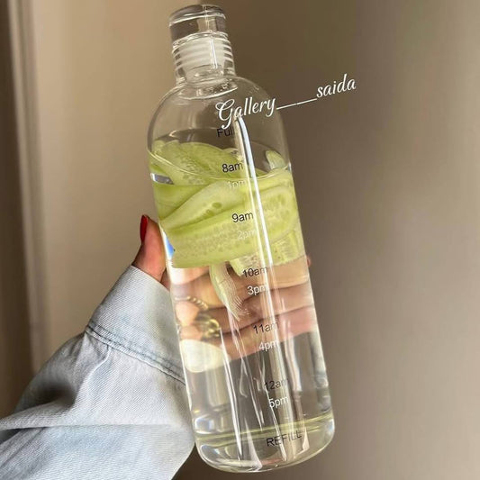 زجاجه مياه زجاج