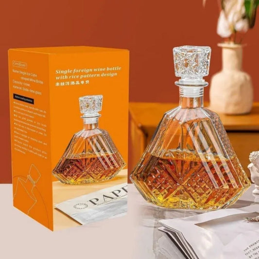 قاروره تقديم زجاج 1 لتر