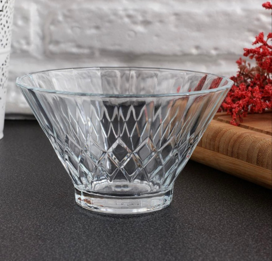 طقم بولات زجاج 6 قطع