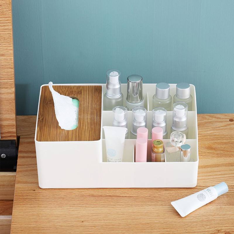 علبه مناديل بمنظم