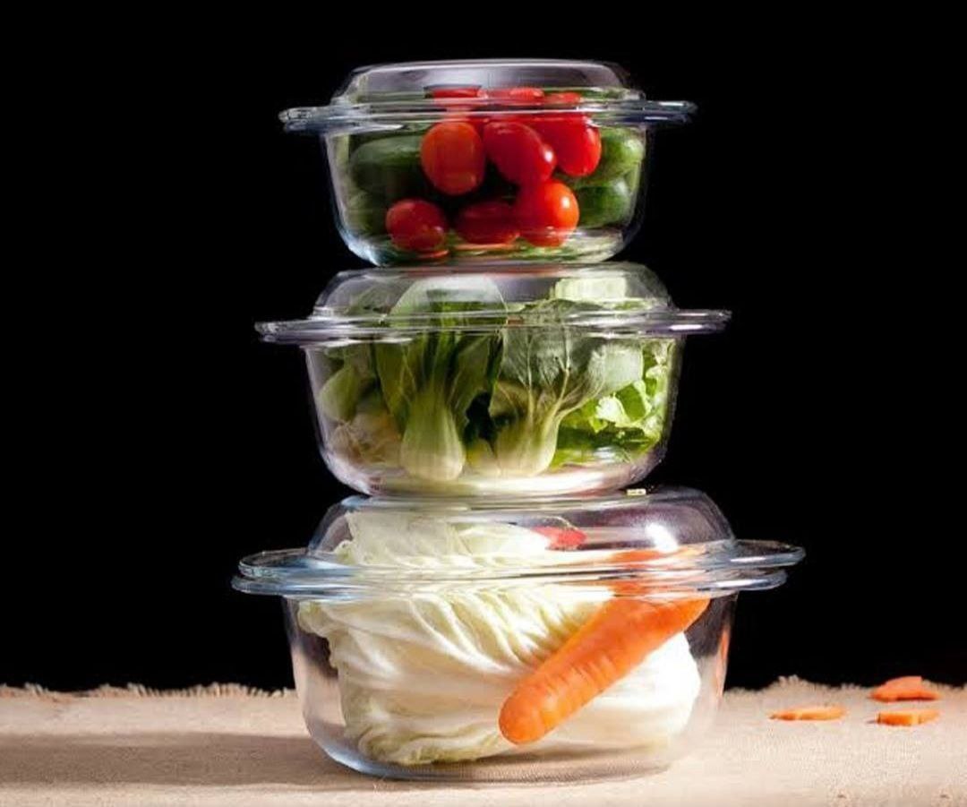 طقم حلل بيركس 3 قطع