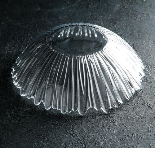 طبق فاكهه زجاج تركي