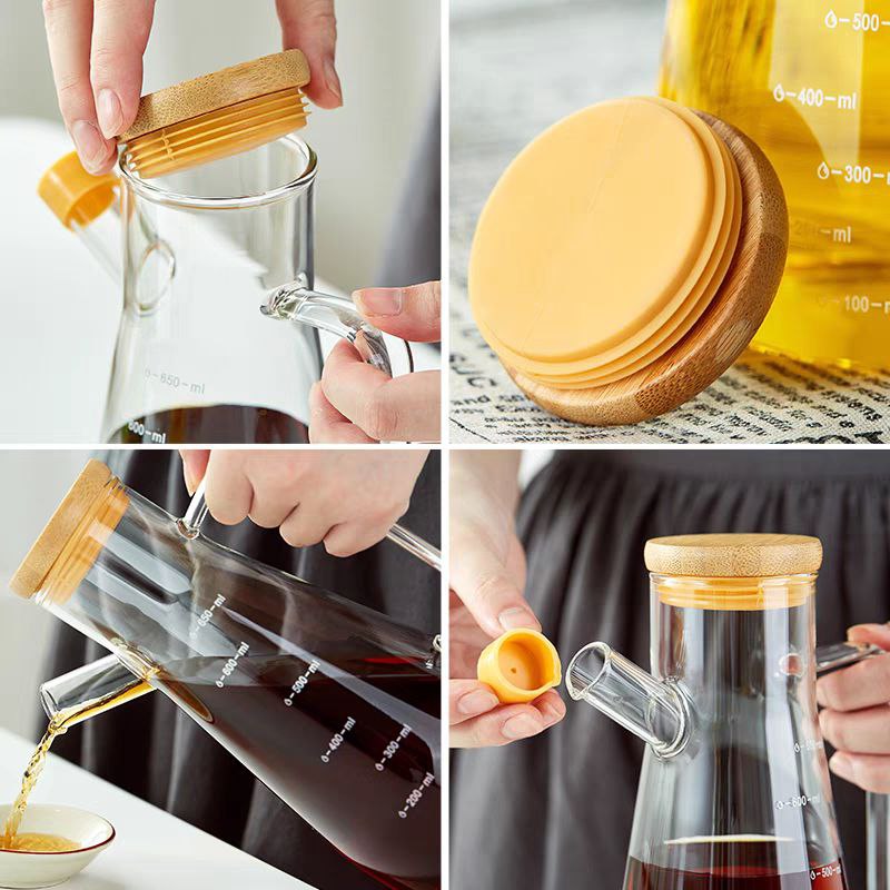 زجاجه زيت 900 مللي