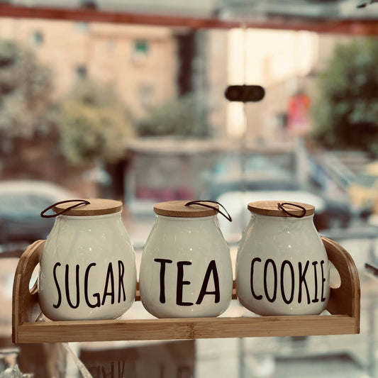طقم كوفي بورسلين بومبيه