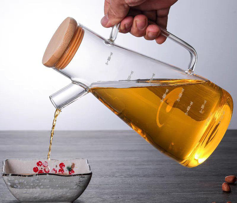 زجاجه زيت 900 مللي