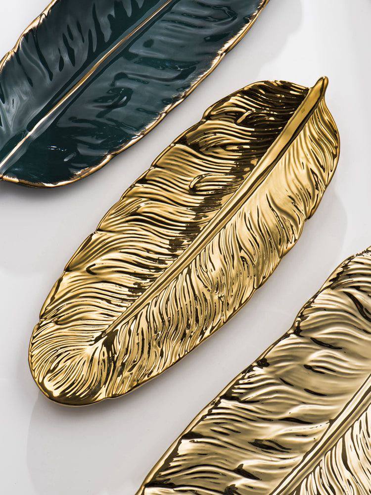 طقم تقديم بورسلين 3 قطع