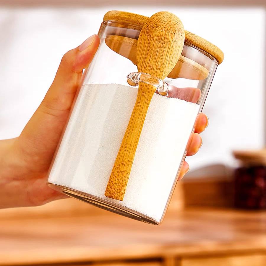 طقم برطمان زجاج 3 قطع