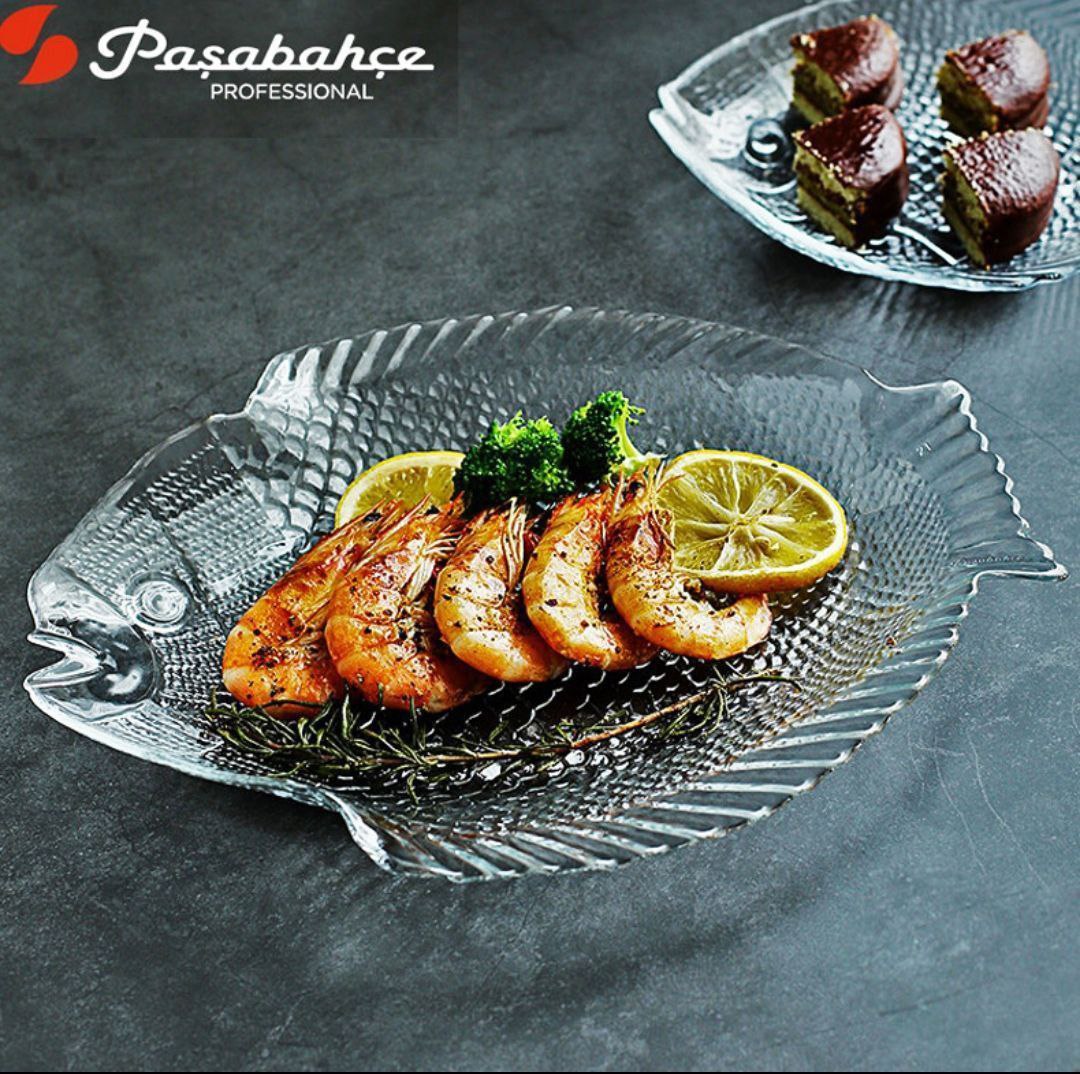 طقم اطباق شكل سمك
