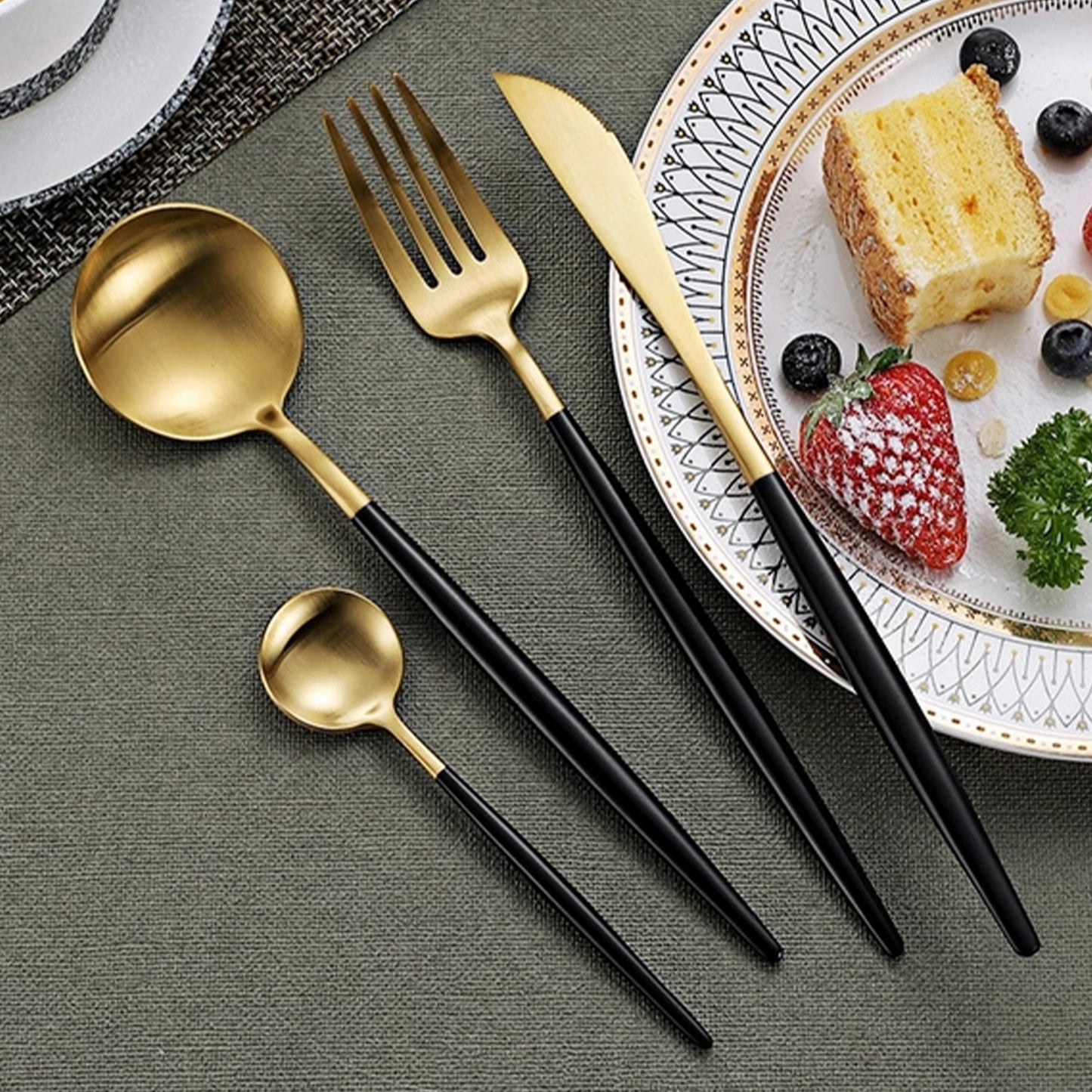 طقم معالق 24 قطعه