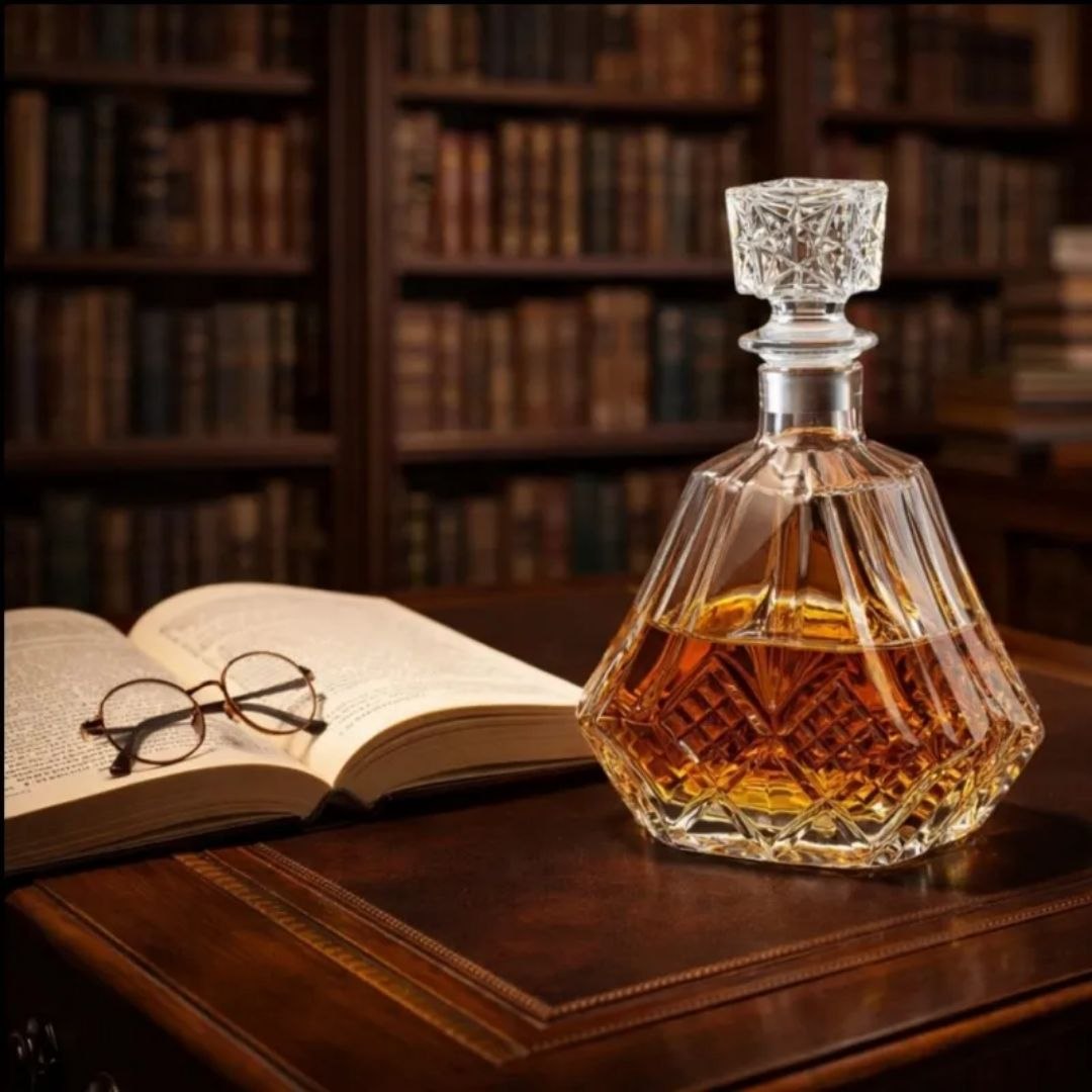 قاروره تقديم زجاج 1 لتر