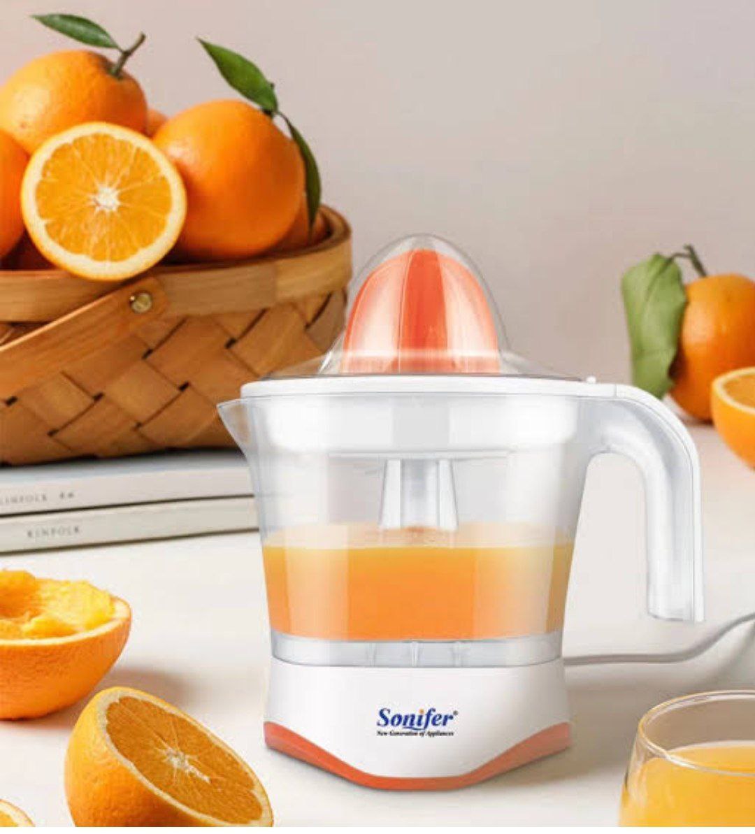 عصاره برتقال كهرباء