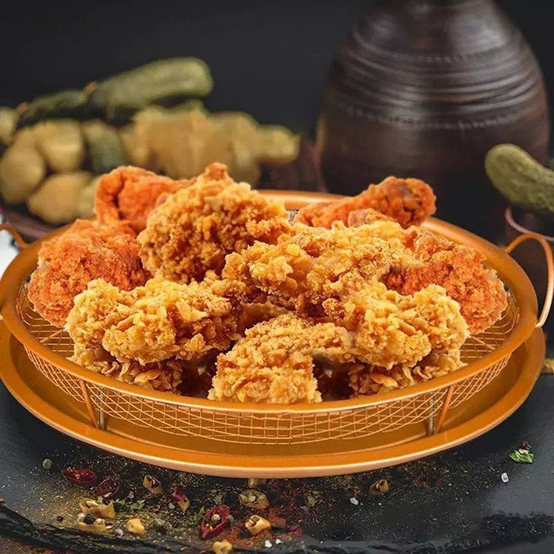 صنيه تحمير مدوره