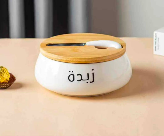 علبه زبده بورسلين