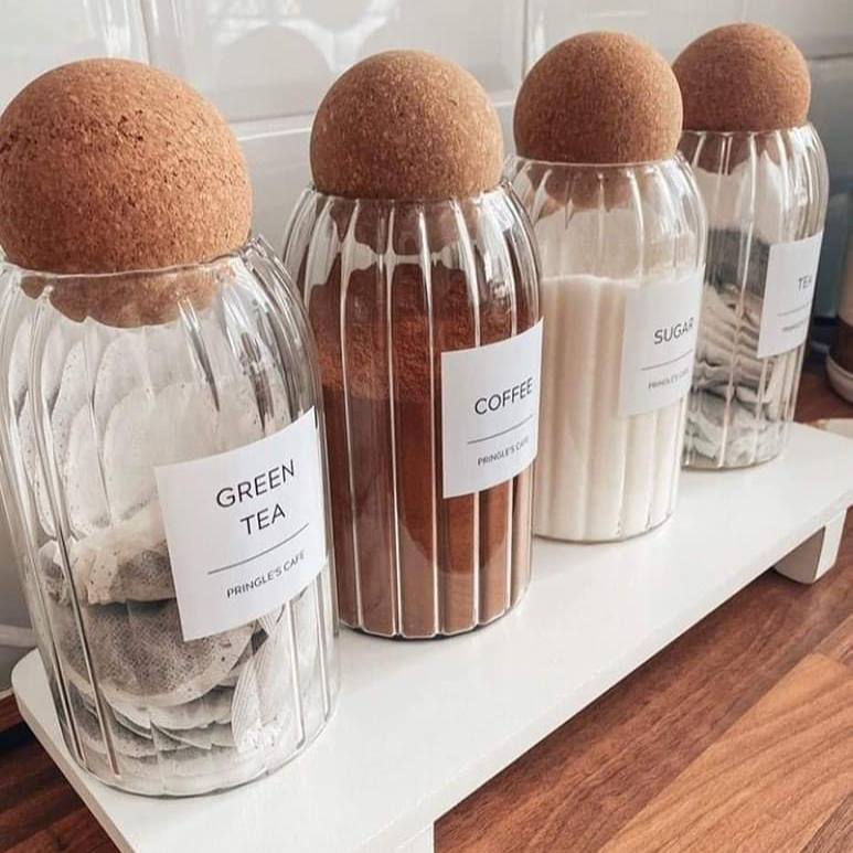 طقم برطمان زجاج 3 قطع