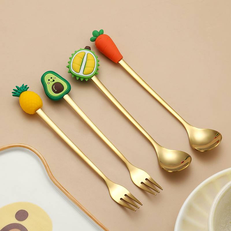 طقم معالق اشكال 6 قطع