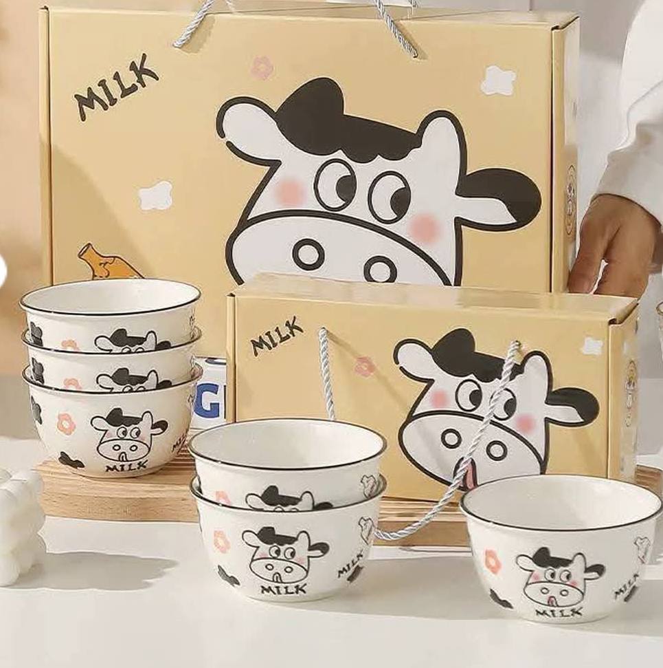 طقم بولات Cow
