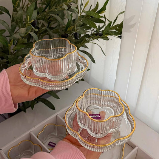 طقم خشاف ورده 12 قطعه