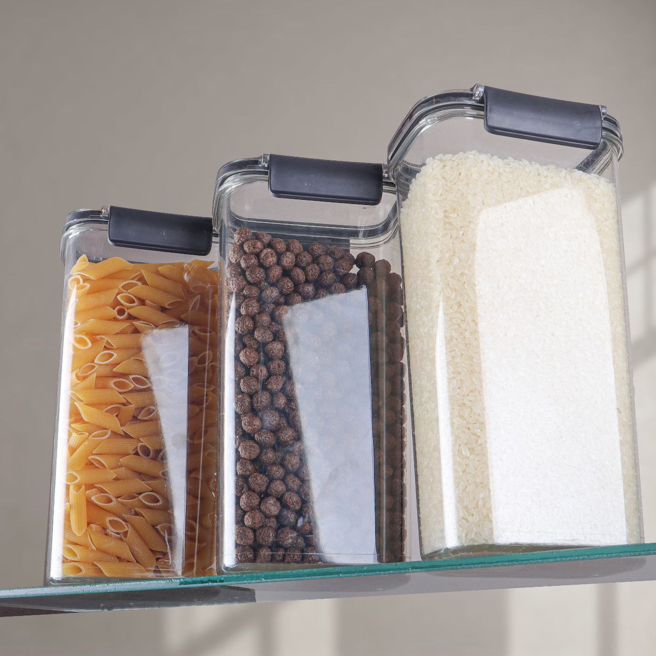 طقم علب بقوليات