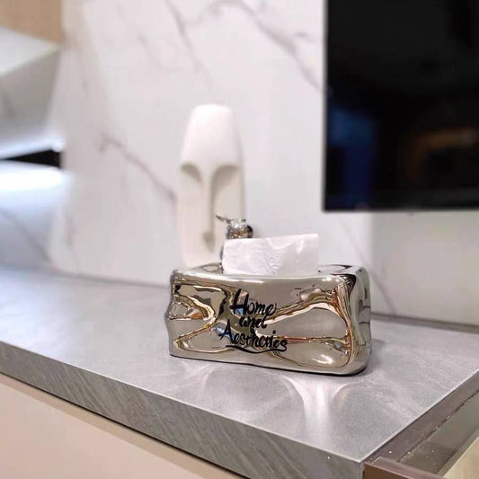 علبه مناديل هوم