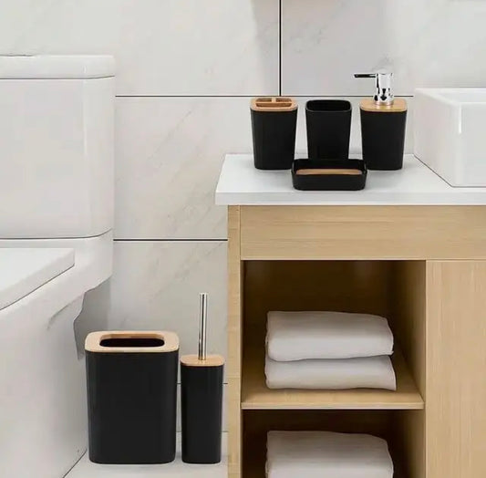 طقم حمام 6 قطع