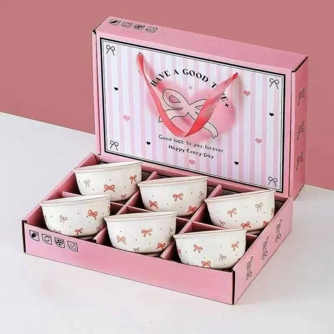 طقم بولات بورسلين فيونكه