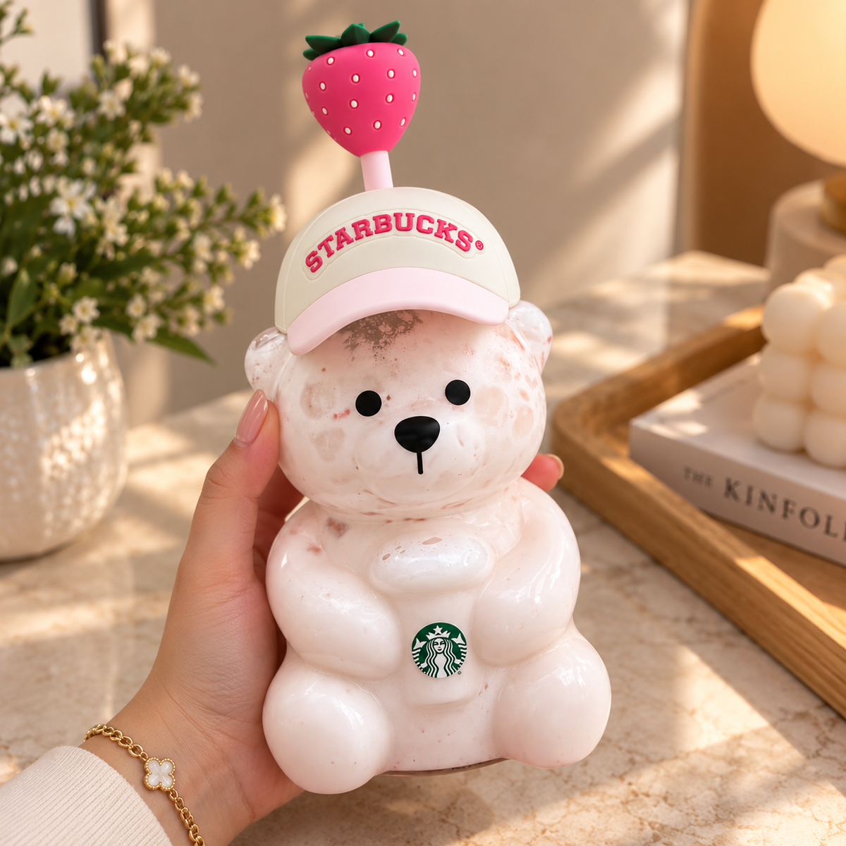 مج دب بيركس Starbucks 🍓